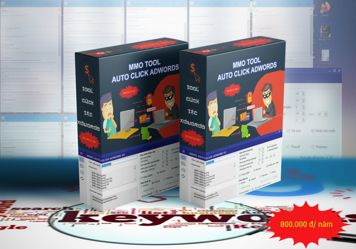 Giới thiệu về MMO Tool Auto Anti Click Adword