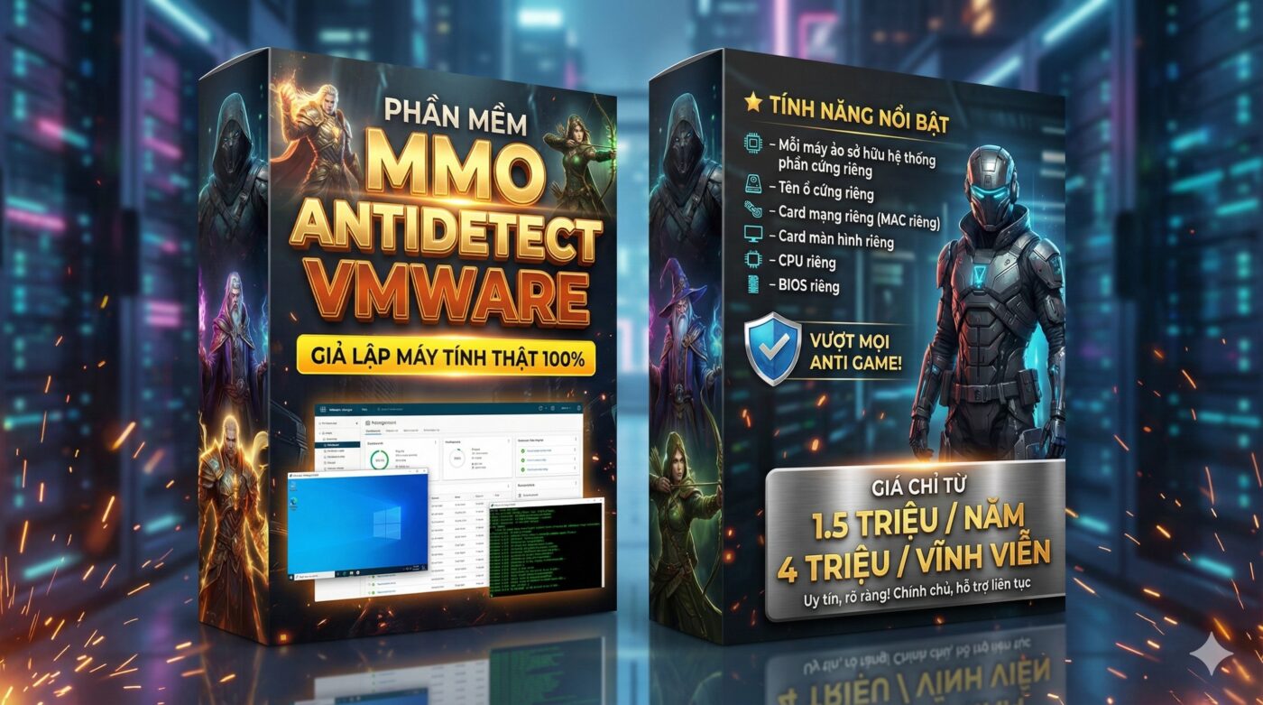 MMO Antidetect VMware