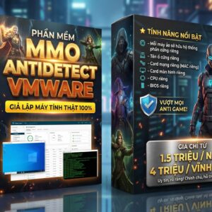 MMO Antidetect VMware