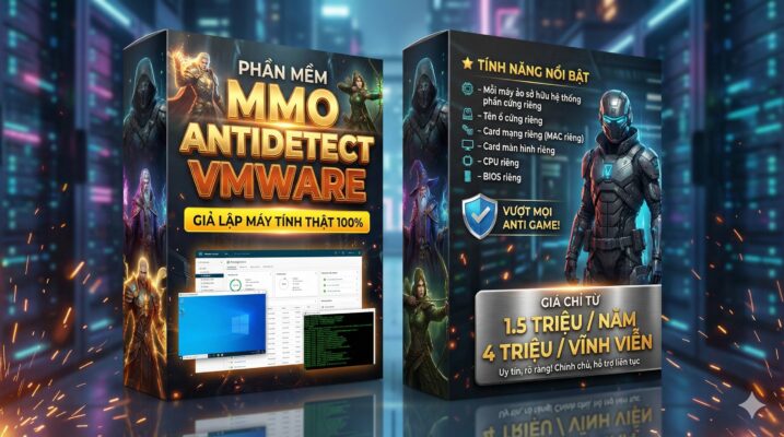 MMO Antidetect VMware