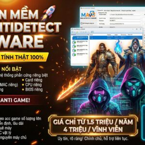 MMO Antidetect VMware