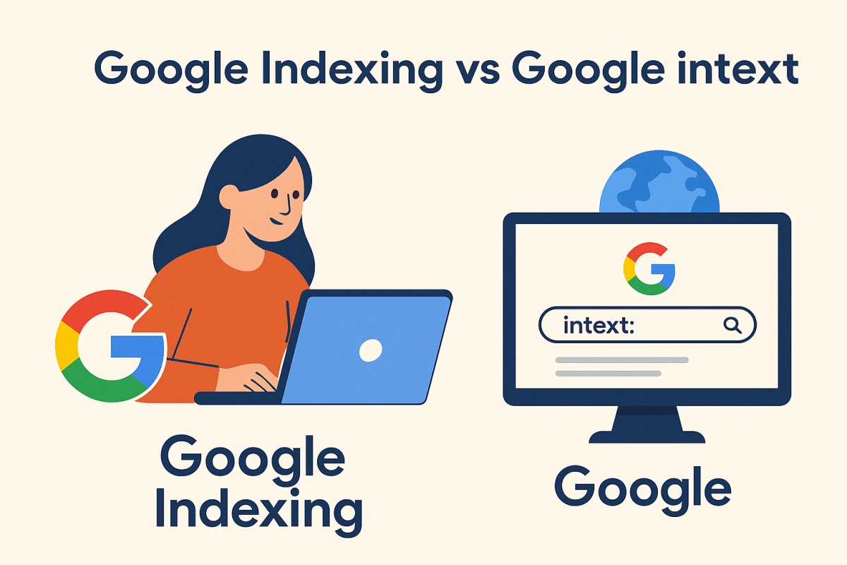 Phân biệt Google Index và Google Intext dành cho người dùng WordPress