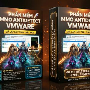 MMO Antidetect VMware