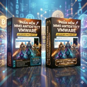 PHẦN MỀM MMO ANTIDETECT VMWARE V1