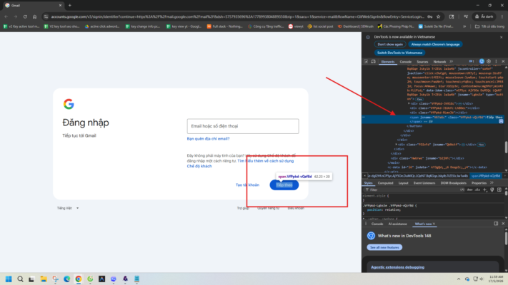 Mỗi loại phần tử sẽ có cách chọn selector phù hợp khác nhau