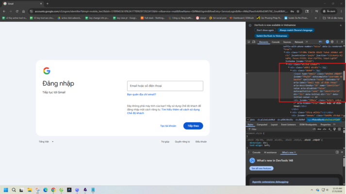 Muốn click hoặc nhập liệu đúng chỗ, Automation phải biết chính xác phần tử nào cần thao tác