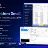 Phần mềm hỗ trợ quản lý tập trung danh sách Gmail,
