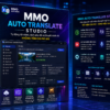 MMO Auto Translate Studio – Công Cụ AI Dịch Video, Tạo Phụ Đề Và Thuyết Minh Không Cần API AI